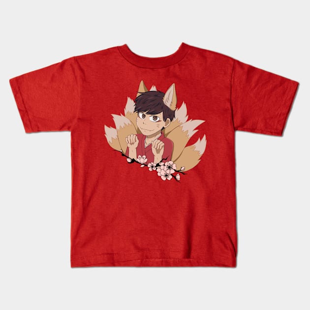 Kitsune!Osomatsu (good) Kids T-Shirt by mikazure